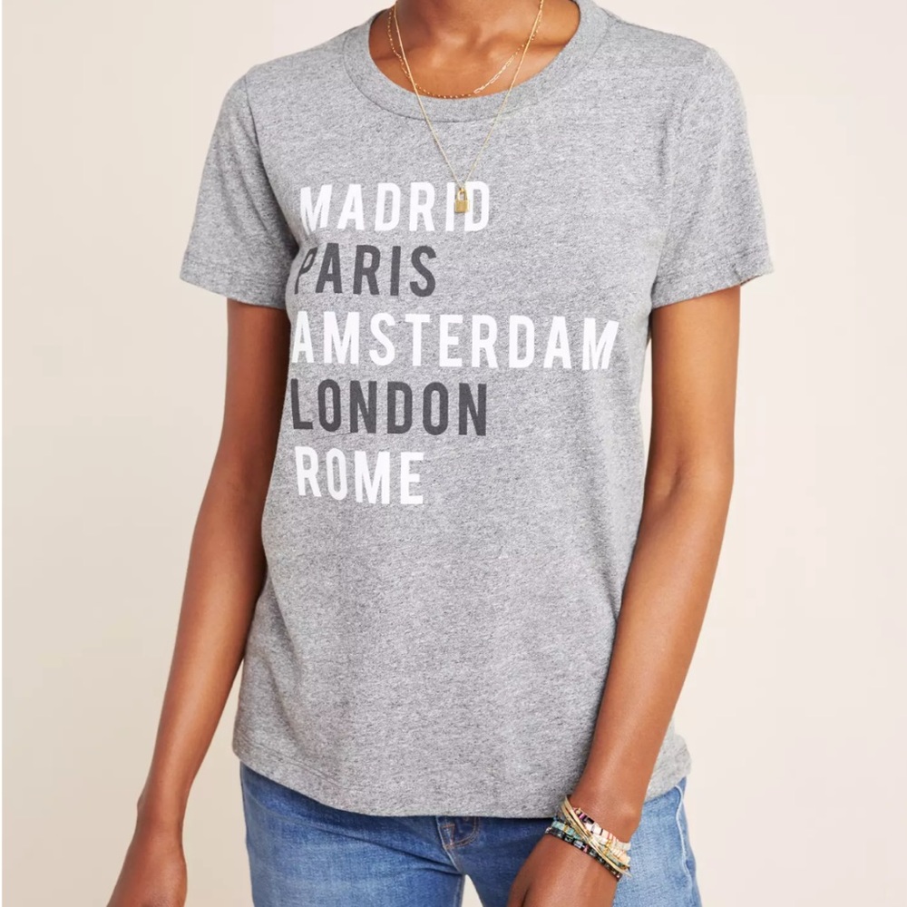 Anthropologie tee